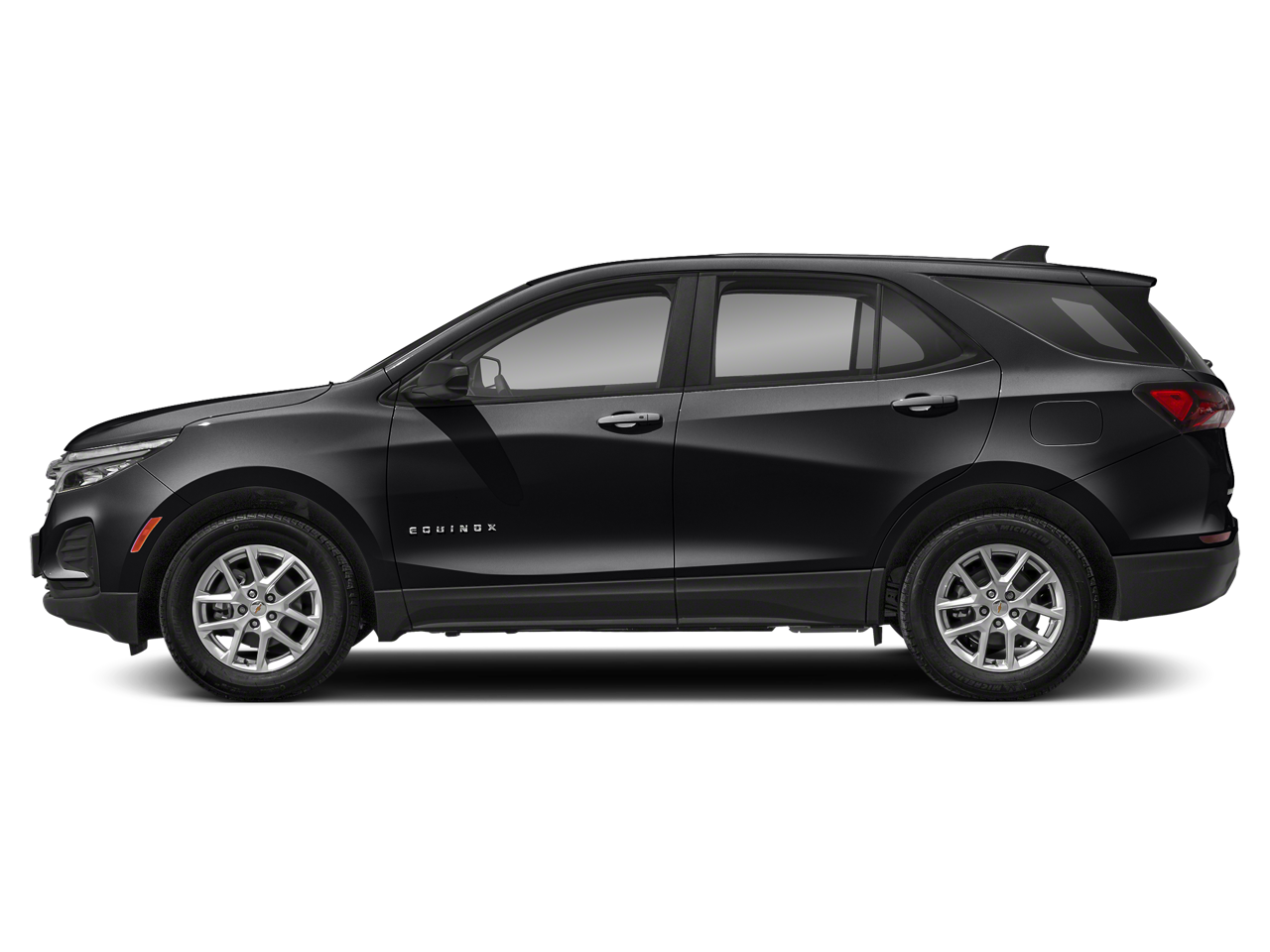 2024 Chevrolet Equinox — rear three-quarter view