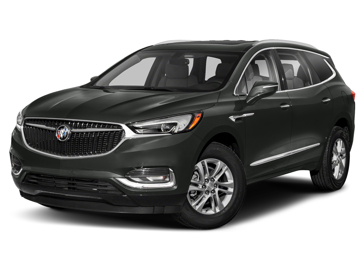 2020 Buick Enclave Essence in Includes Spectra Gray Lower Exterior Accent Color.) — front three-quarter view