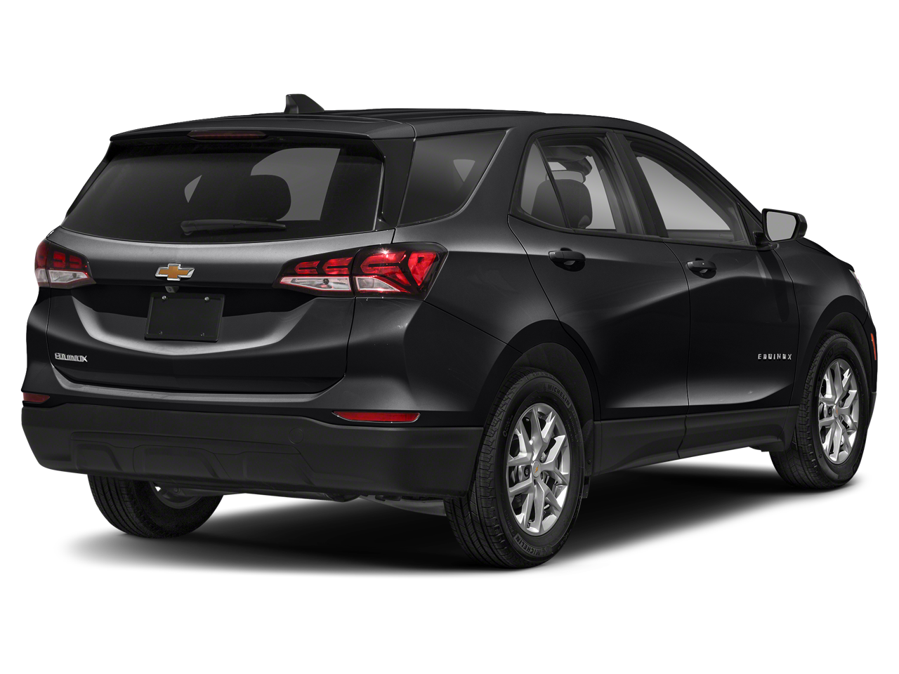 2024 Chevrolet Equinox — side profile view