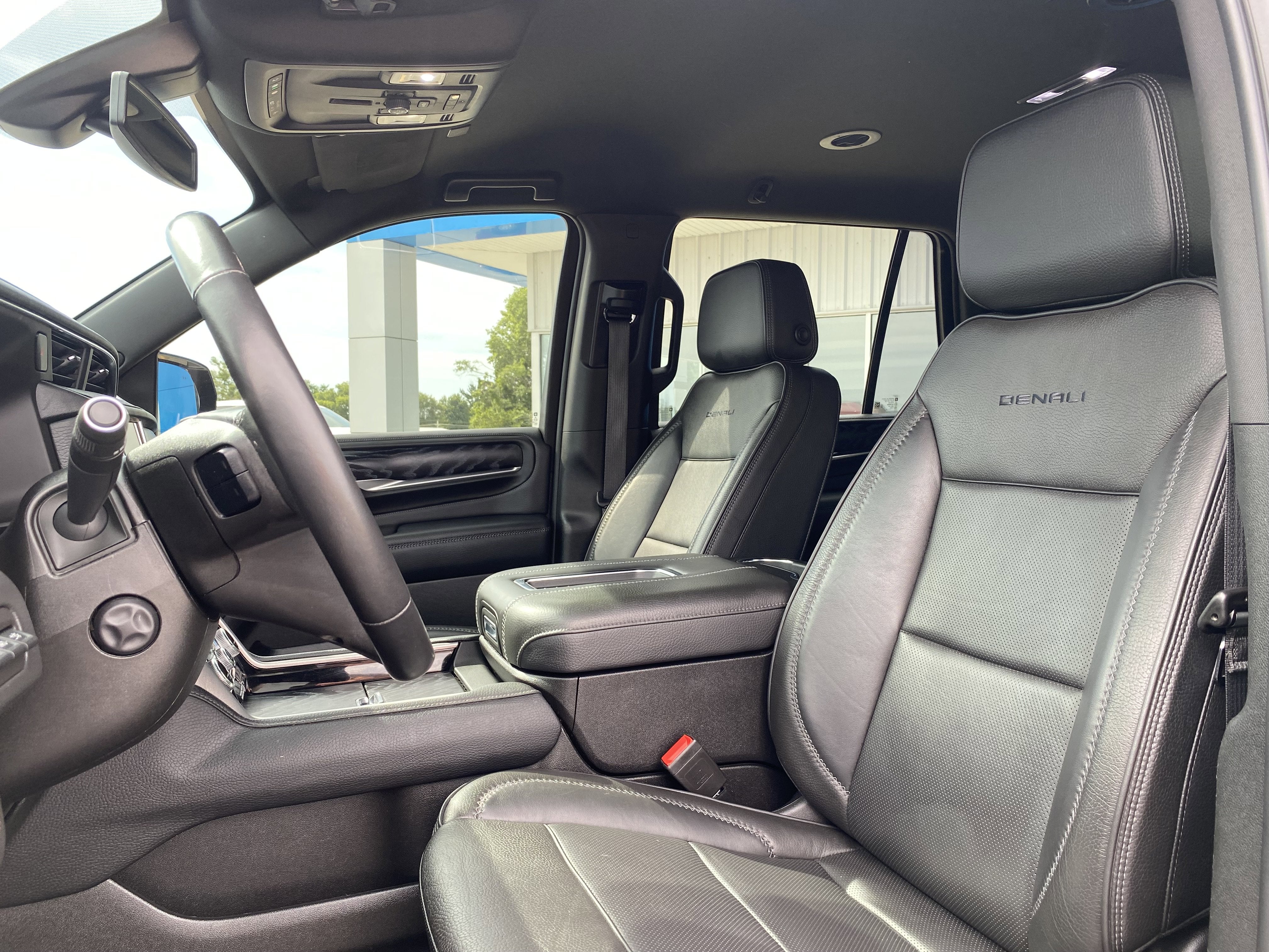2022 GMC Yukon — rear three-quarter view
