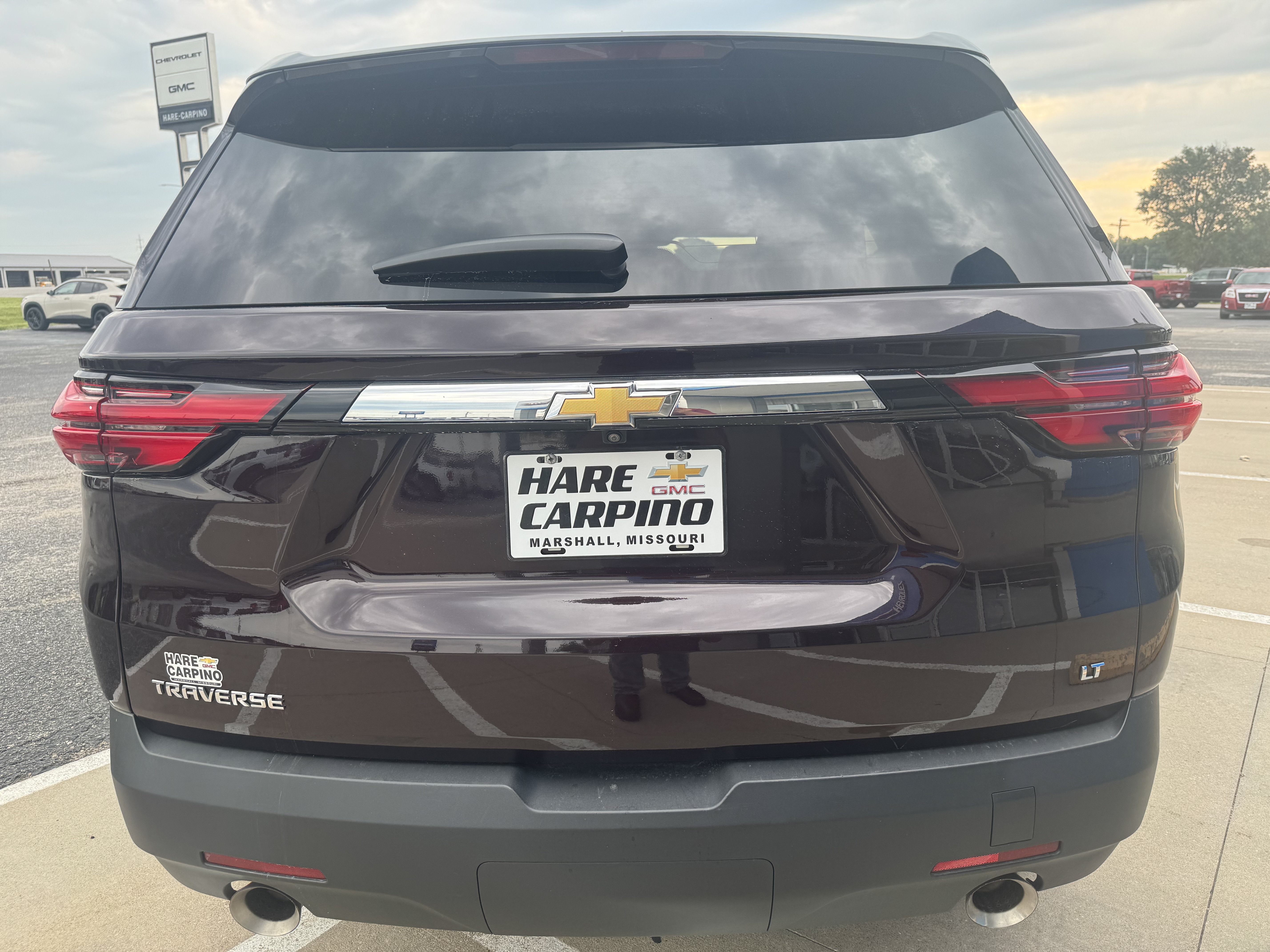 2023 Chevrolet Traverse — interior view