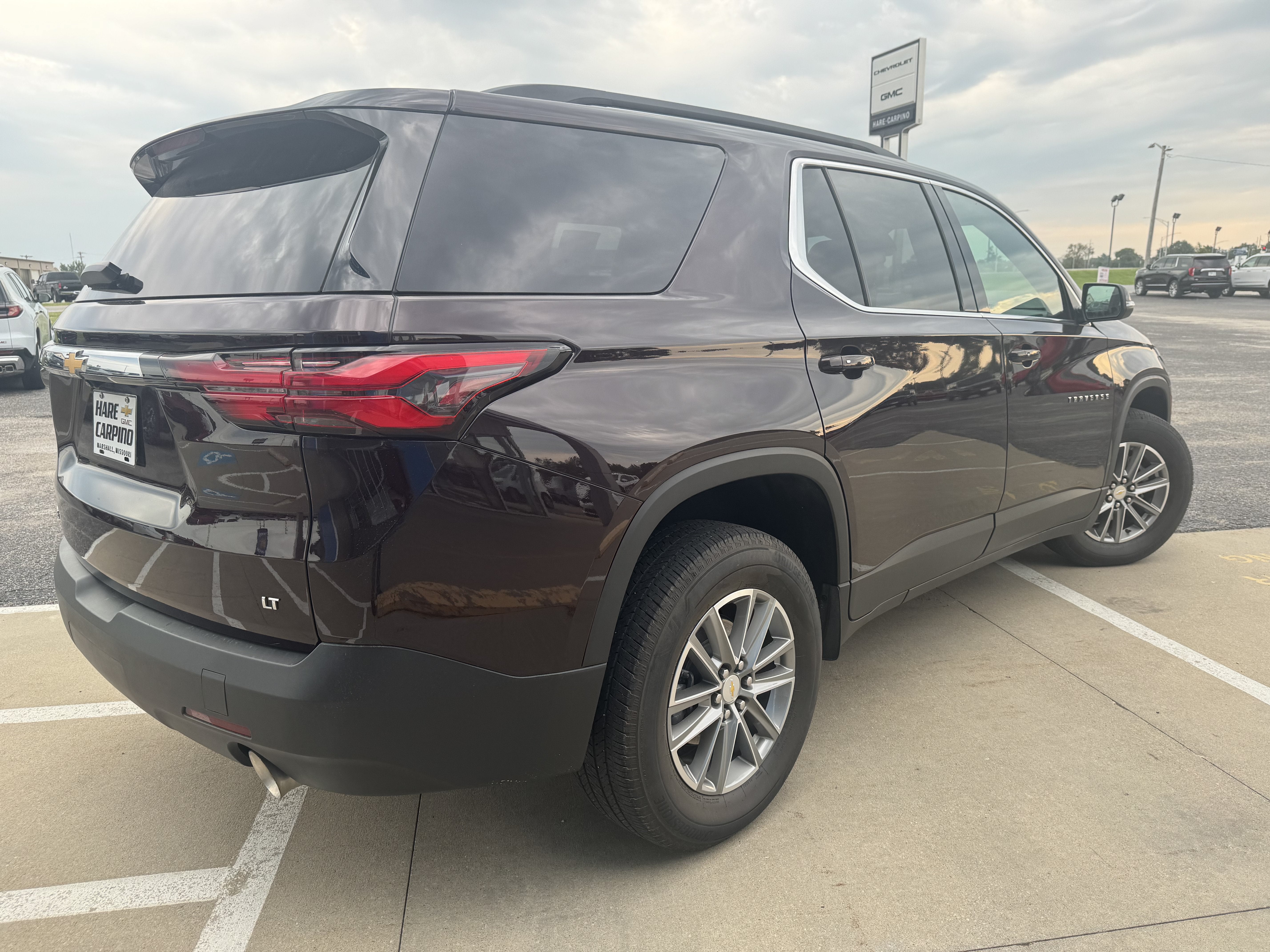 2023 Chevrolet Traverse — detail view