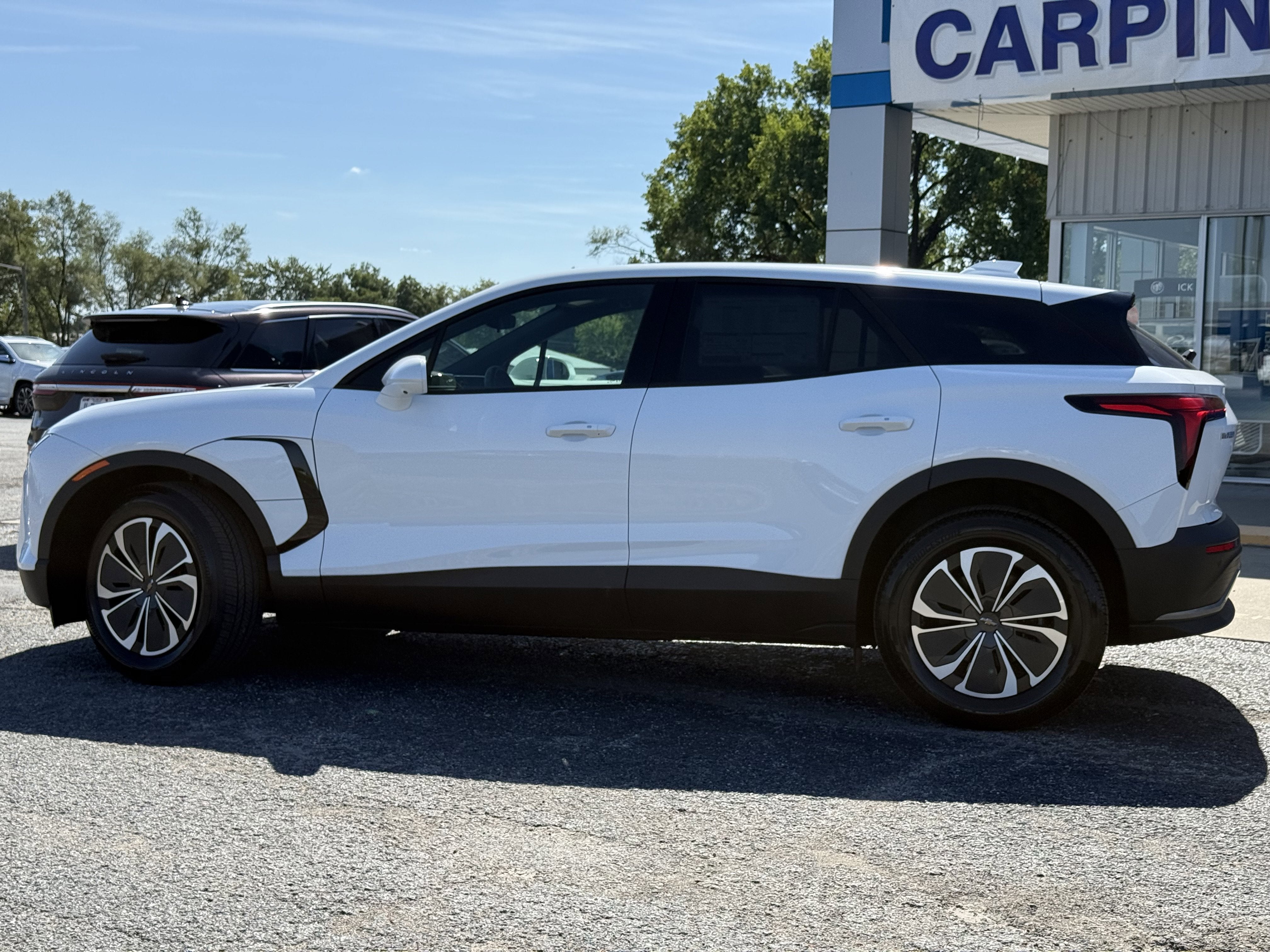 2025 Chevrolet Blazer EV — side profile view