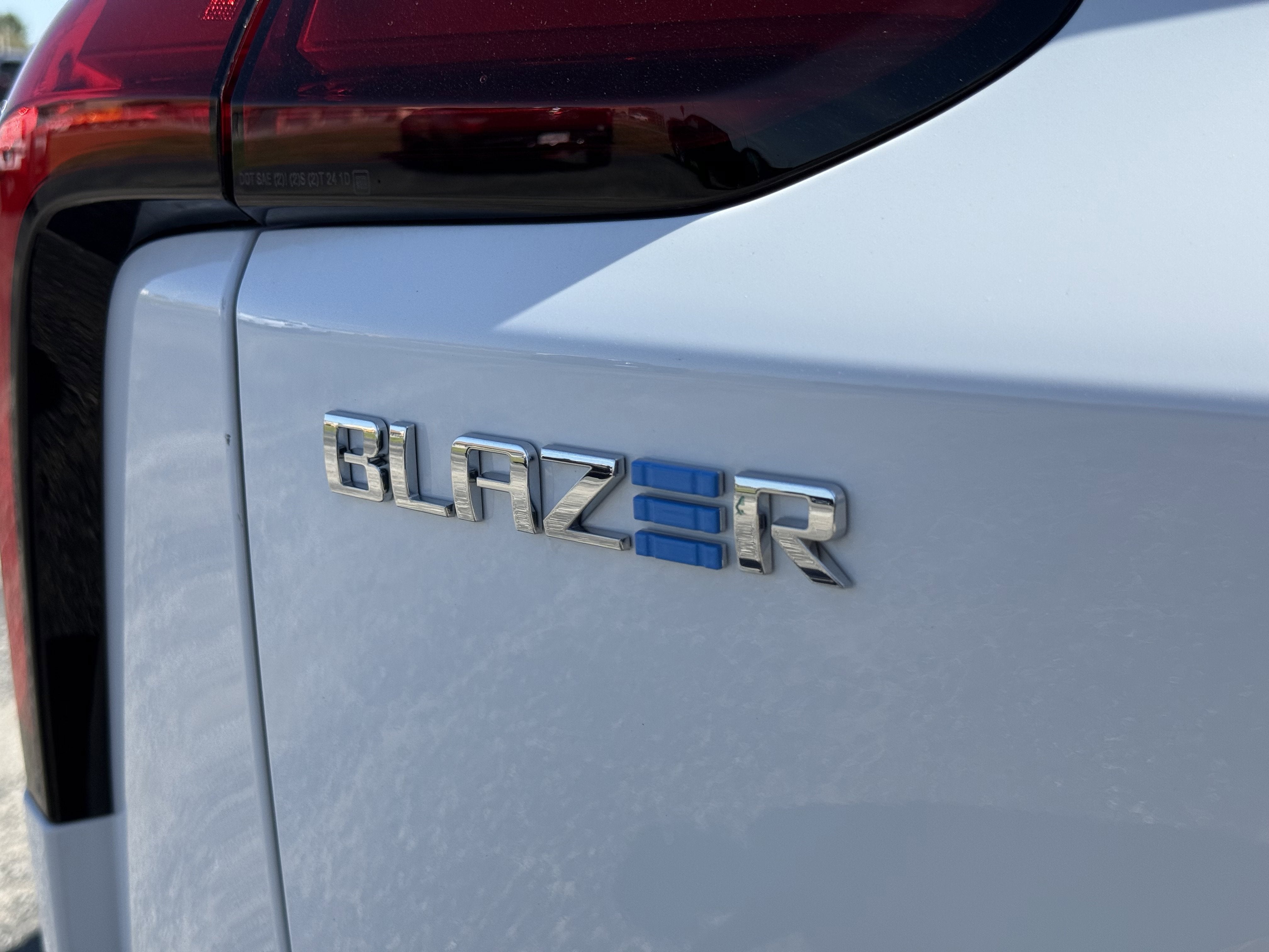 2025 Chevrolet Blazer EV — interior view