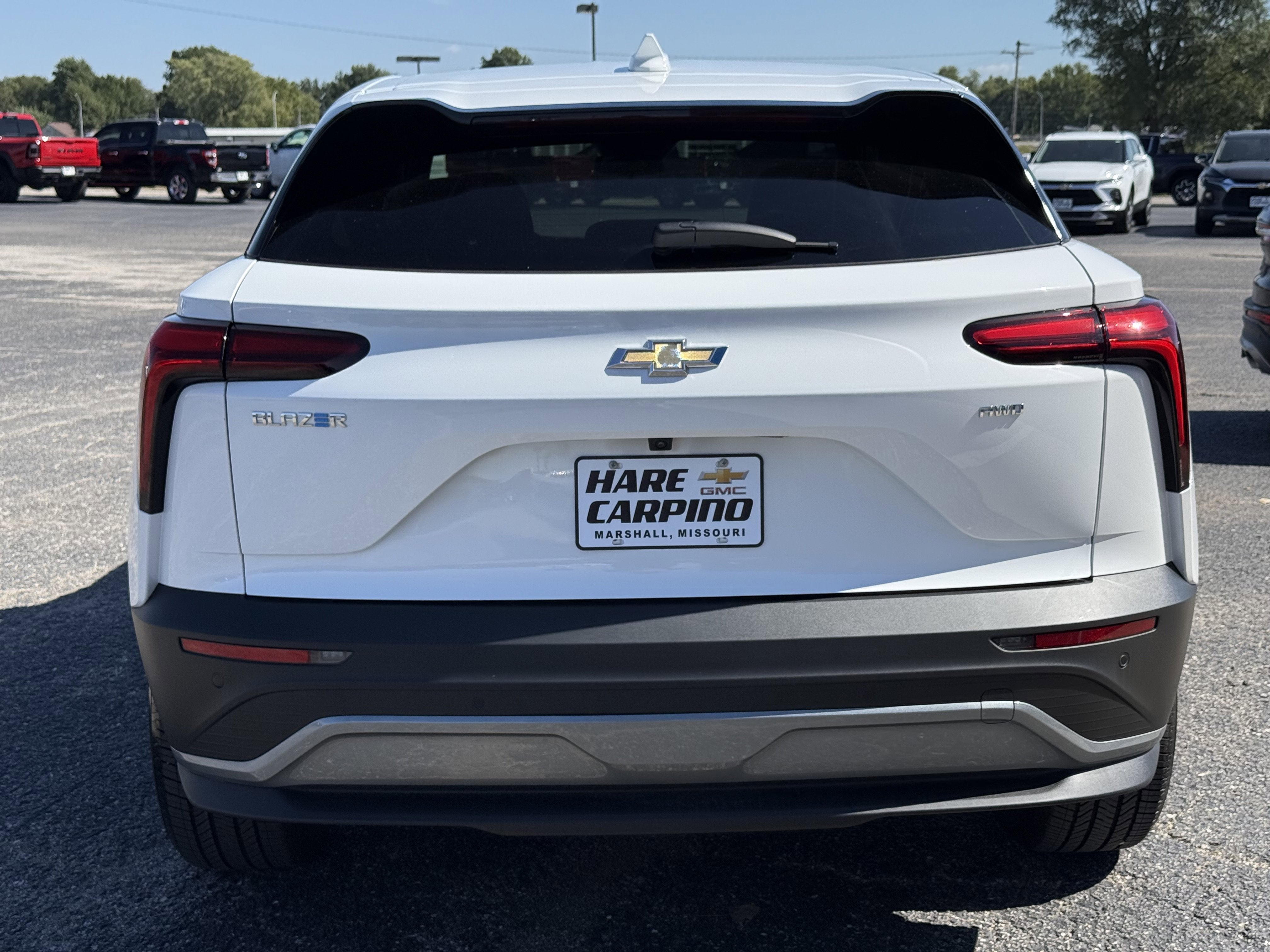 2025 Chevrolet Blazer EV — detail view