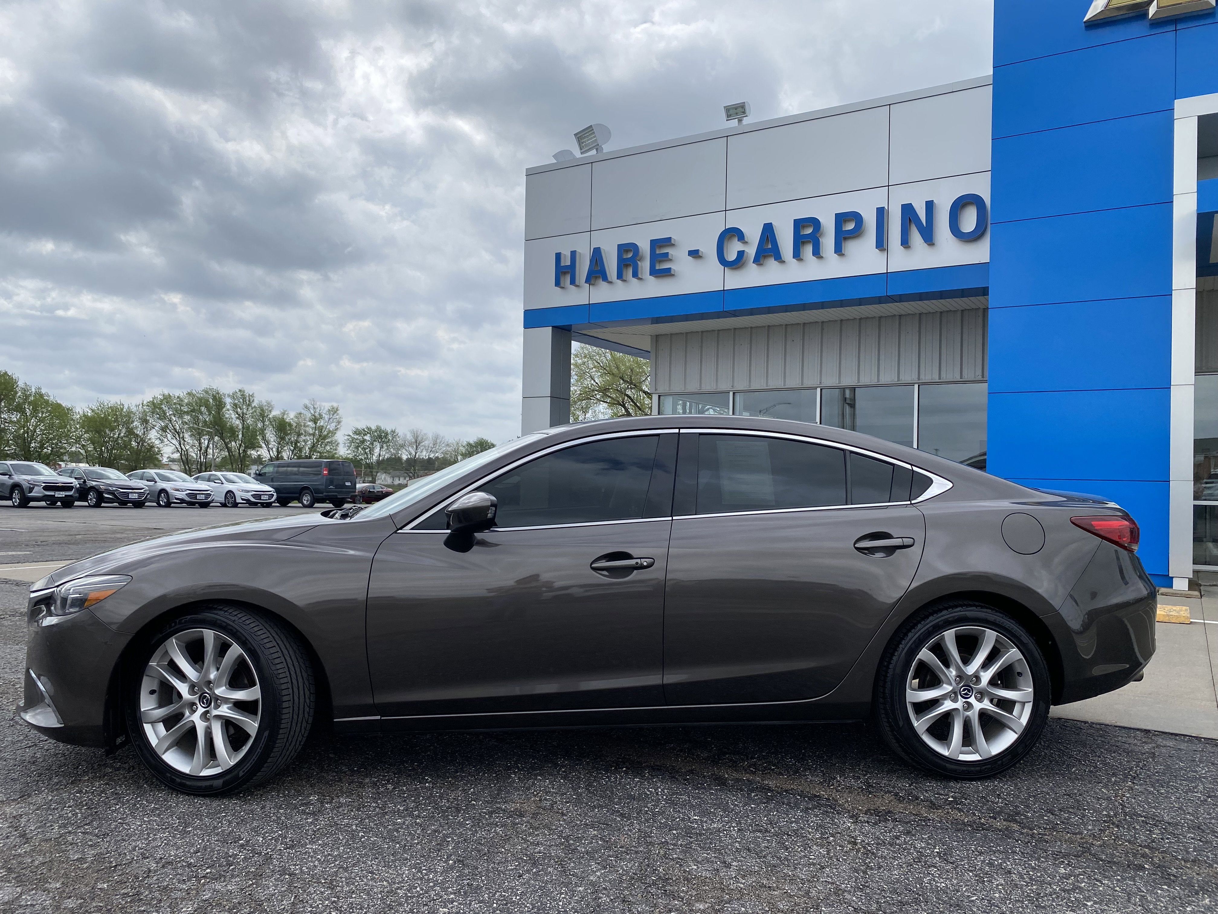 2016 Mazda Mazda6 — side profile view