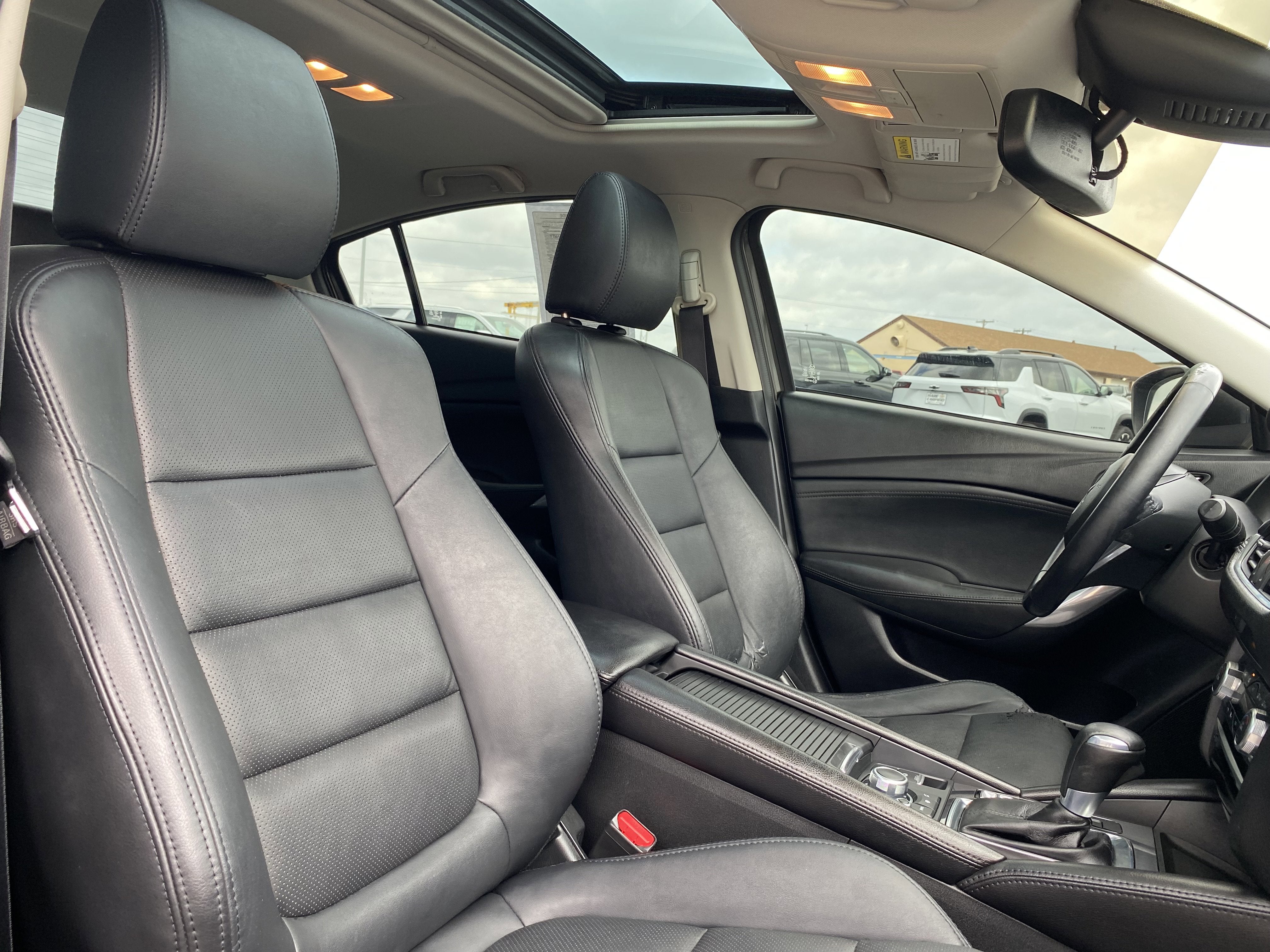2016 Mazda Mazda6 — interior view