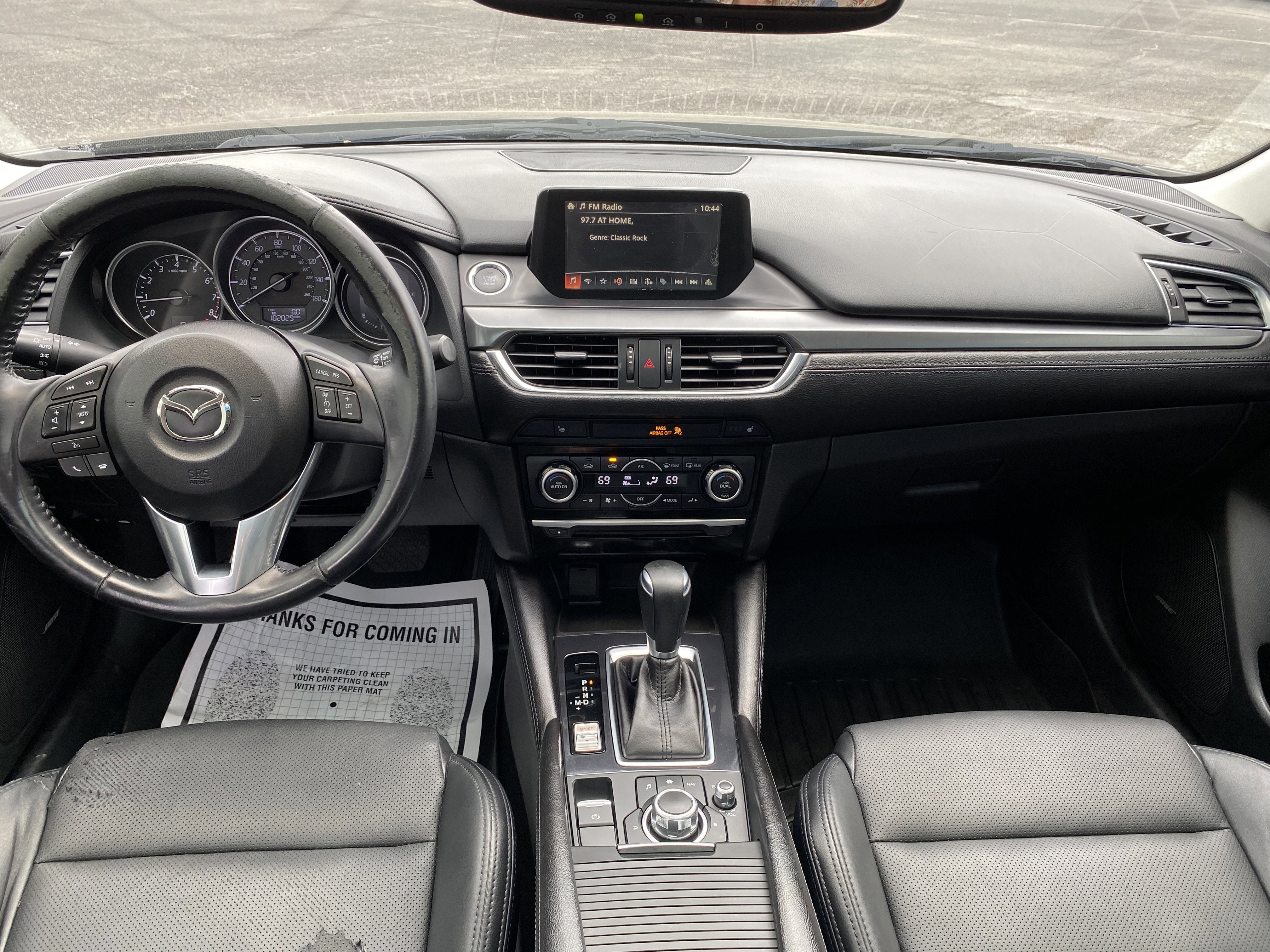 2016 Mazda Mazda6 — detail view